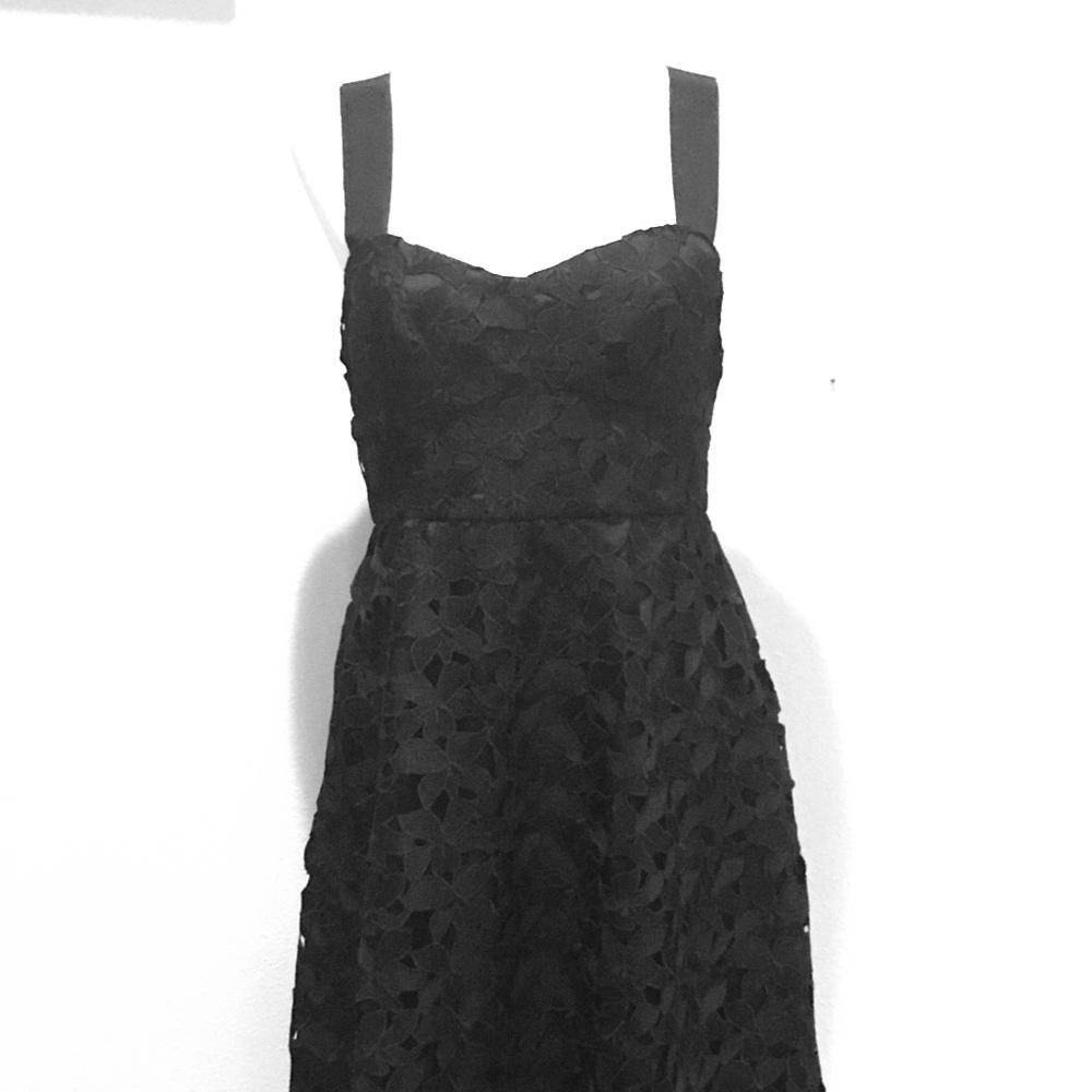J Crew Black Dress 8